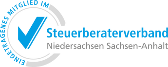 Logo - Mitglied im Steuerberaterverband