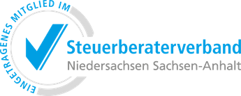 Logo - Mitglied im Steuerberaterverband